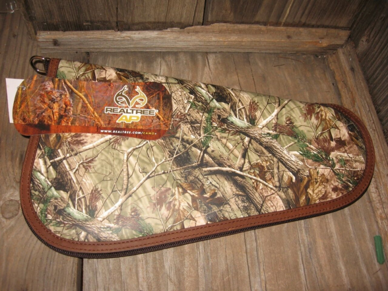 (image for) Justin Realtree AP Camo Handgun Case 6 1/2 x 9 1/2